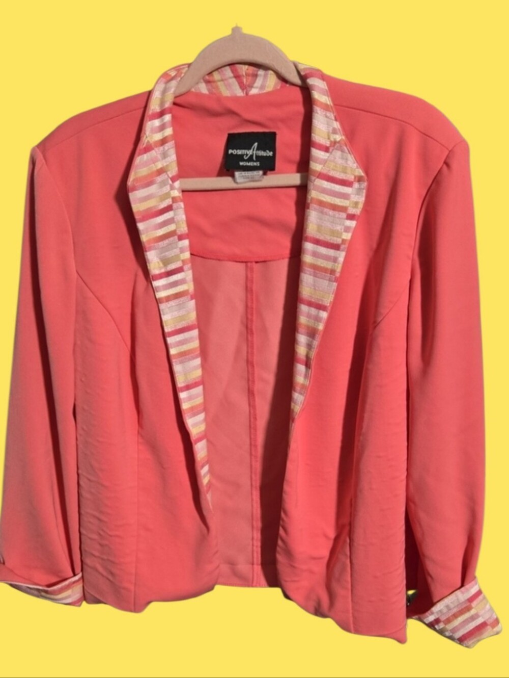 Vintage Pink Blazer